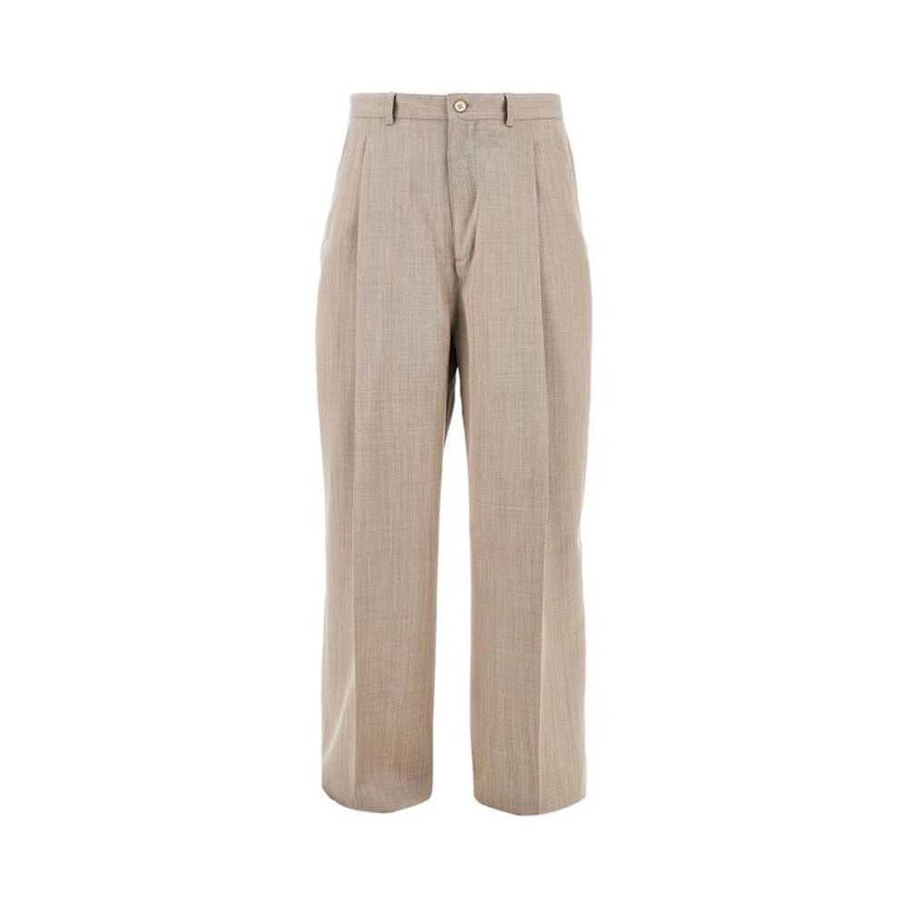 Cmmn Swdn Men 'Midas' Melangé Viscose Pants